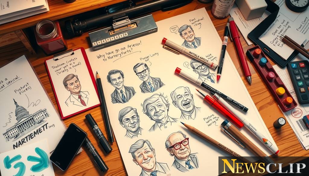 The Power of Political Cartoons: More Than Just Laughs