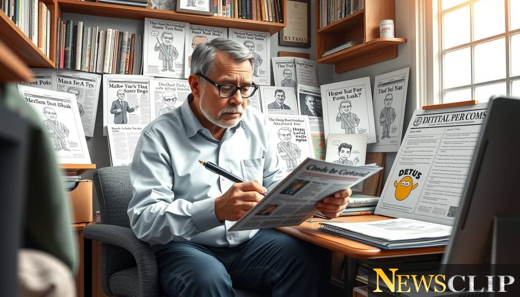 Exploring the Power of Editorial Cartoons: A Reflection on Oct. 10th's Commentary