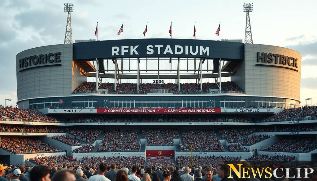 The Enduring Legacy of RFK Stadium: A Call to Preserve History