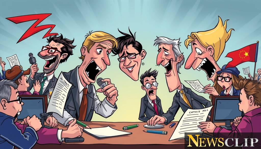 Navigating the Nuances of October 10 Editorial Cartoons