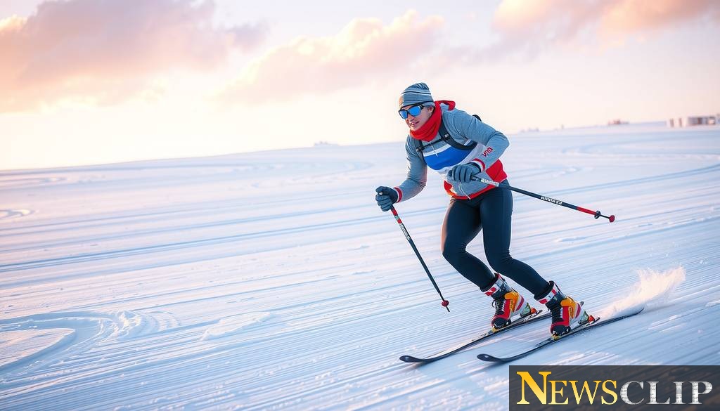 Pioneering the Path: India's Cross-Country Skiing Hopefuls Aim for Olympic Glory