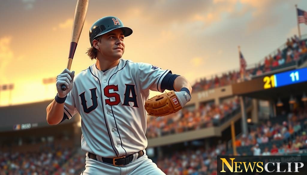 Gunnar Henderson Ignites Team USA for World Baseball Classic