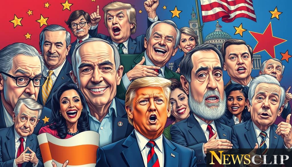 Political Commentary Through the Eyes of America's Cartoonists