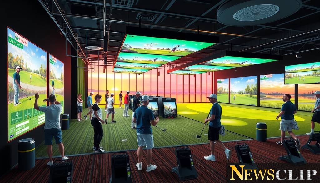 Indoor Golf: A New Trend in Minneapolis Entertainment