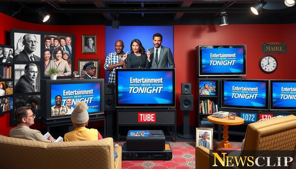 Behind the Scenes: The Enduring Legacy of Entertainment Tonight