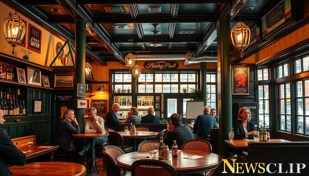 A Taste of Ireland: NYC's Iconic Pub Finds a New Home in Atlanta