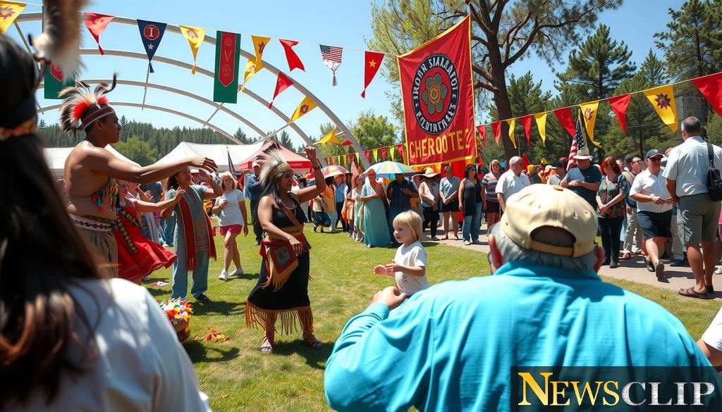 Cherokee Nation Entertainment: Honoring 35 Years of Culture and Community