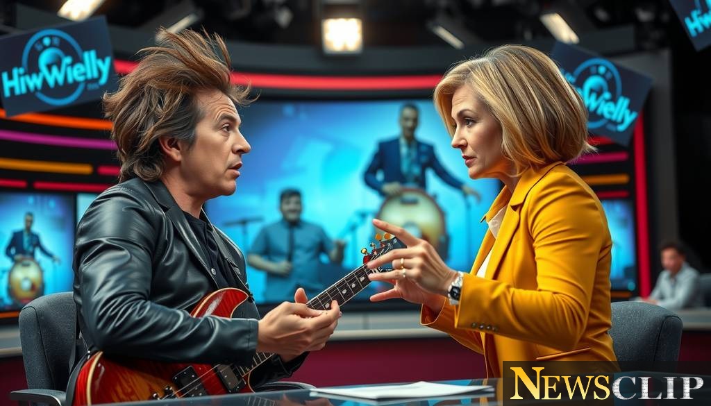 Gene Simmons' Awkward Moment: The Cringeworthy TV Interview That Left Us Stunned