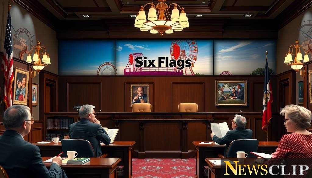 Six Flags Faces Class Action Over 63% Stock Plunge: A Deep Dive