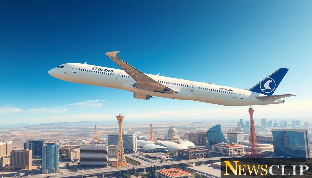 Qantas Takes Flight: New 787 Routes to the Entertainment Capital of the World