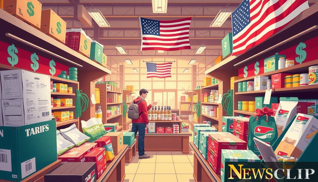 Trump Champions Tariffs Amid Economic Tour: A Bold Gamble?