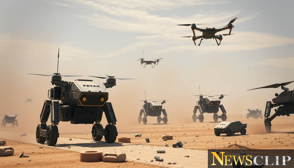 Evaluating the Role of Ground Robots in Ukraine's Drone Operations