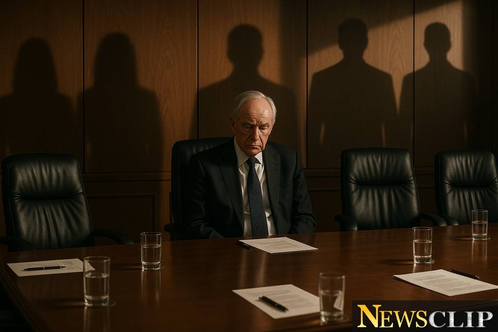 Leadership Shakeup: Glenn Hamer Steps Down Amid Allegations