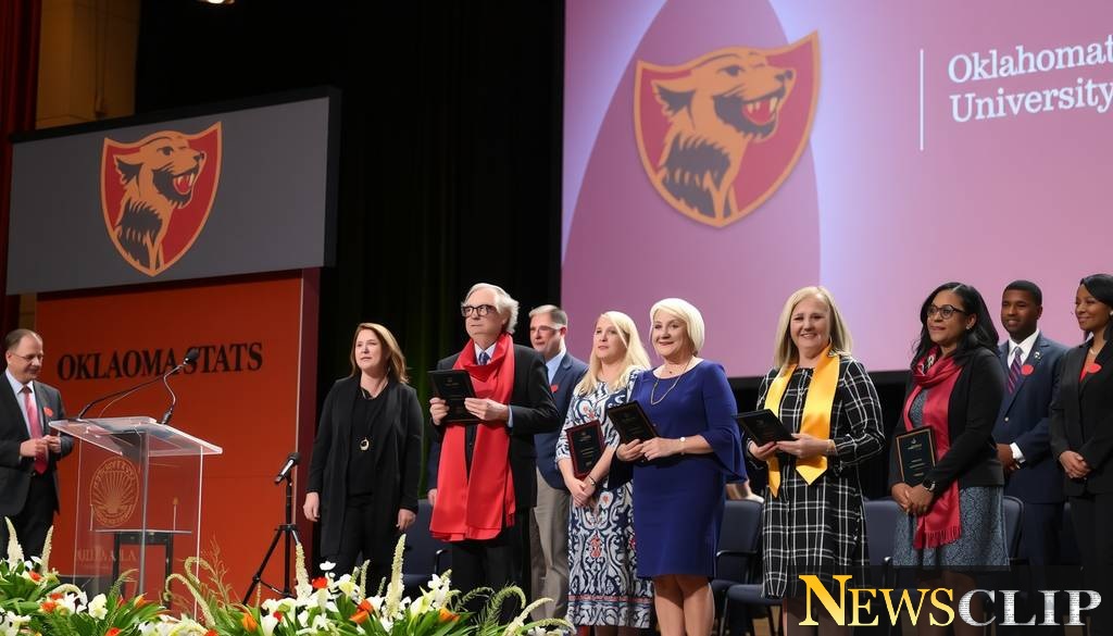Celebrating Excellence: Spears Business Faculty and Staff Shine at 2025 University Awards Convocation