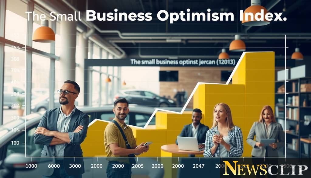 Navigating the NFIB's Latest Small Business Optimism Index