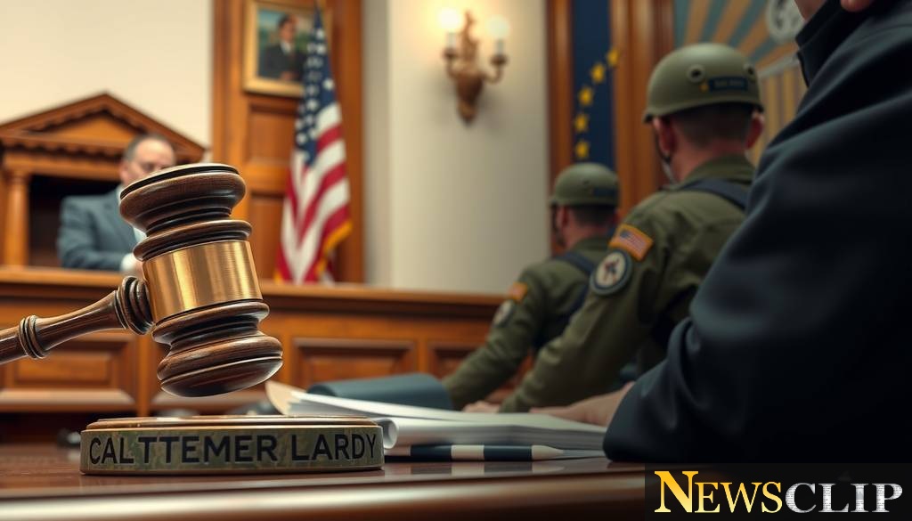 Court Stops Trump's Move to Deploy National Guard in L.A.
