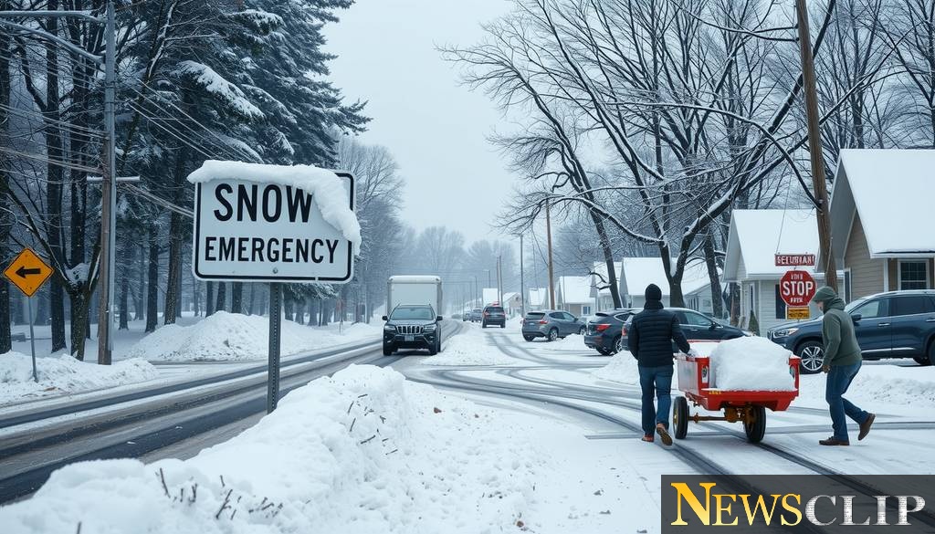 Minnesota's Winter Struggles: Navigating Snow Emergencies and Challenging Roads