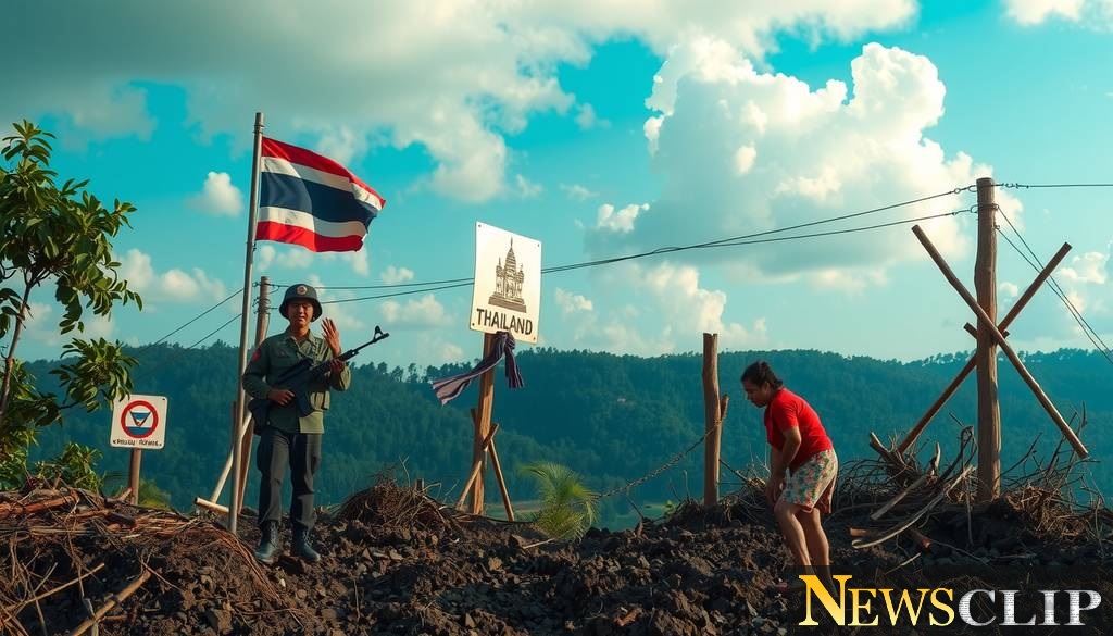 Understanding the Thailand-Cambodia Border Clash: A Test of Tariff Diplomacy