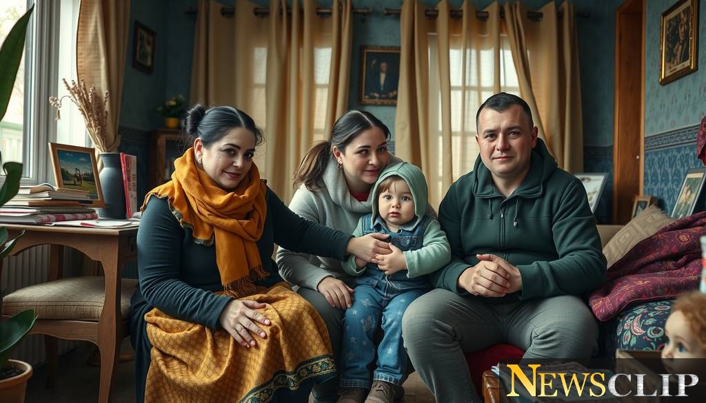 Courage in the Face of Adversity: Ukrainians Stay Amid Threats