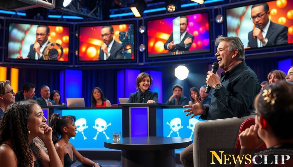 A Sharp Jab: Colbert's Bold Commentary on Warner Bros. Acquisition