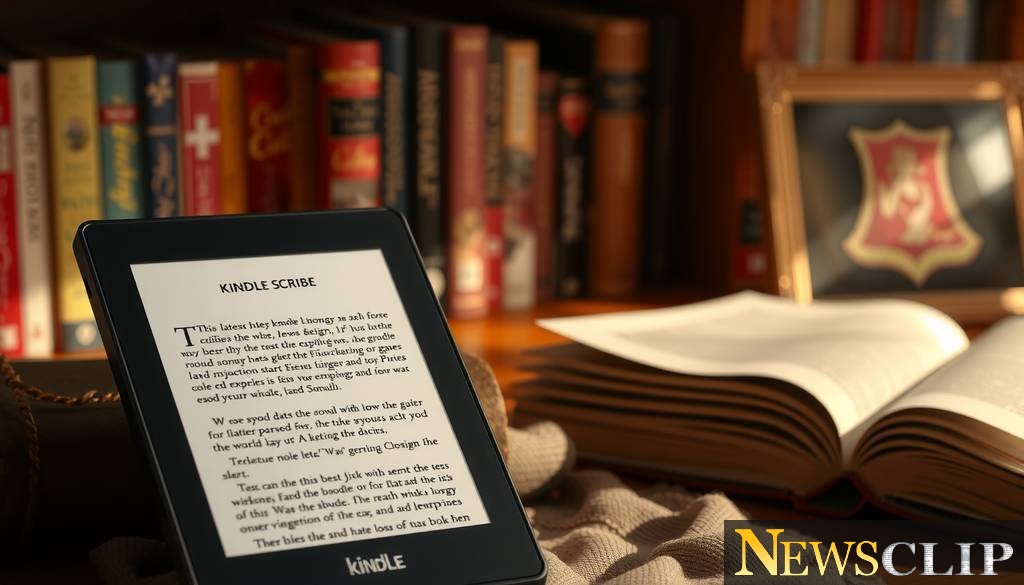 Amazon's Bold New Kindle: A Closer Look at Color and AI Advances