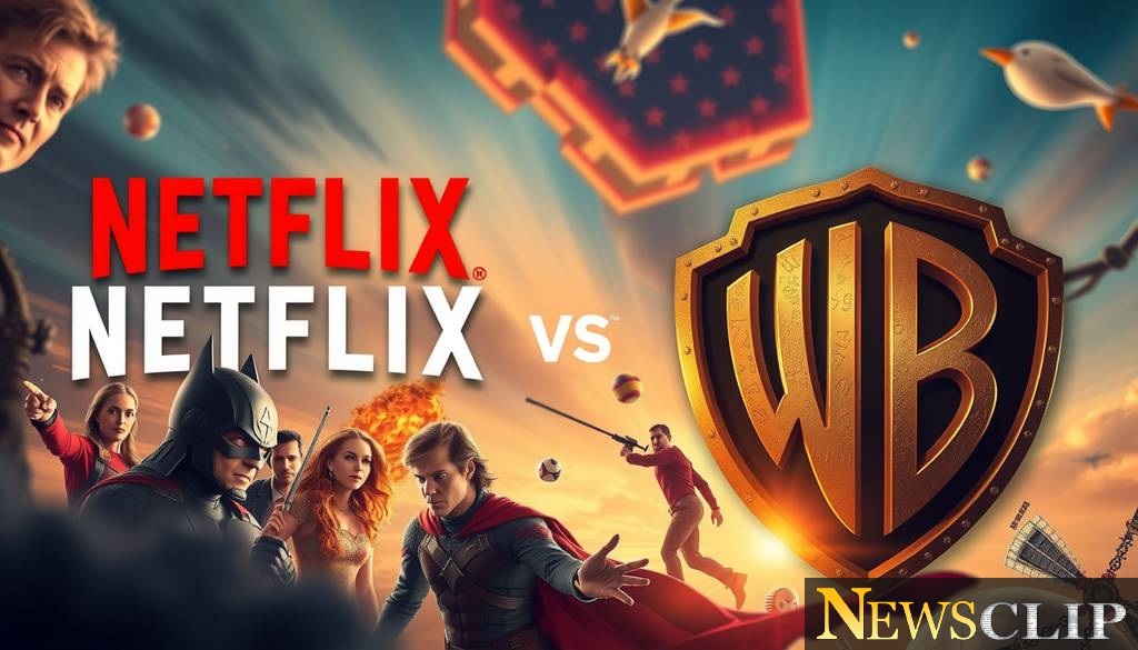 Netflix's Bold $82.7 Billion Play for Warner Bros: Is It Time to Buy NFLX?