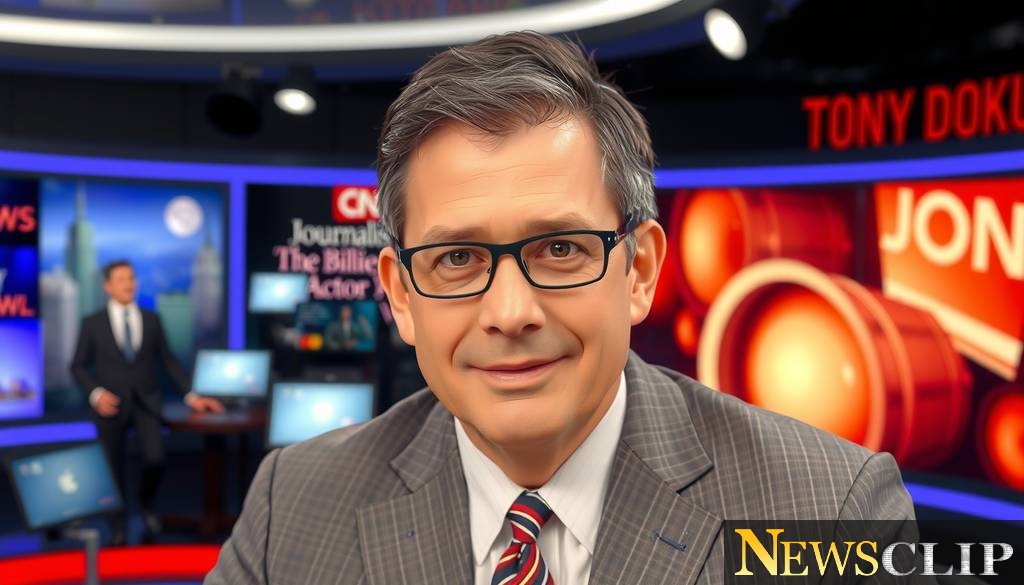Tony Dokoupil Takes the Helm: A New Era for CBS Evening News