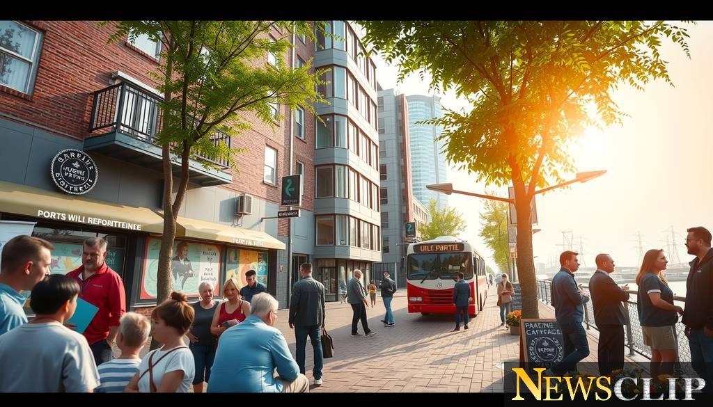 Revitalizing the Heart of Port: A Call for Community Action