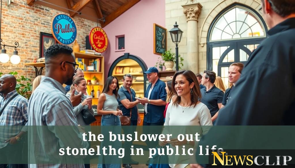 The Business Community's Impact on Narrative Shaping