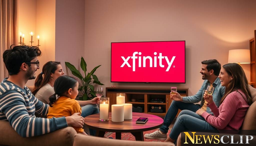 Comcast's Xfinity: Simplifying Entertainment with New National Video Plans
