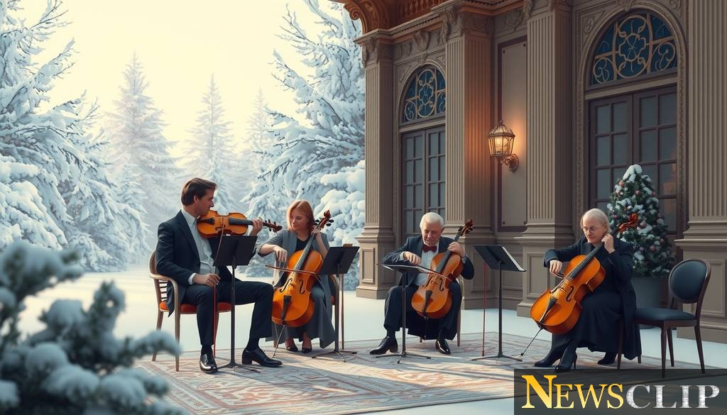 Rediscovering Legacy: Tolstoy's Echoes in Winter Chamber Music