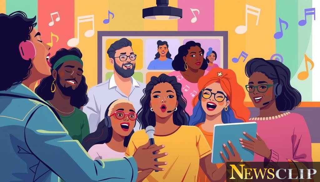 Join the Harmony: UU Falmouth's Global Zoom Singalong