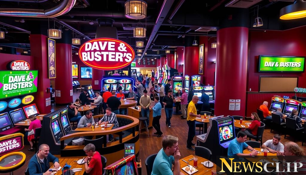 Dave & Buster's: A Legacy of Adaptive Entertainment Amid Market Struggles