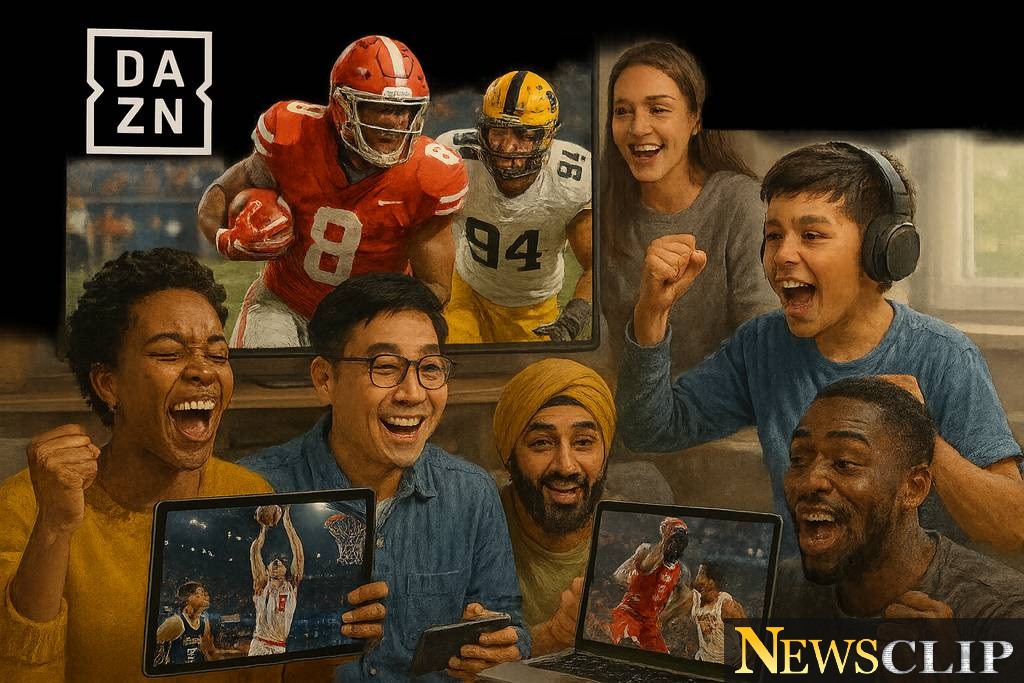 DAZN Partners with Big Ten and FOX Sports: A Game-Changer for College Sports