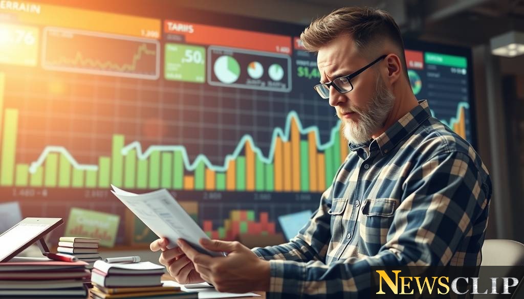 Dwindling Confidence: How Tariffs and Inflation Are Shaking Small Businesses