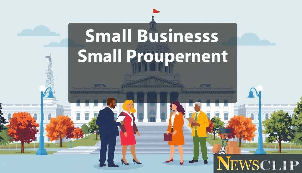 GSA's Next-Gen Contract Vehicle: A Crucial Opportunity for Small Businesses