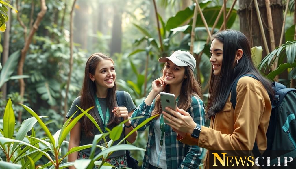 Exploring Sustainability: UConn Students Network with Experts at COP30