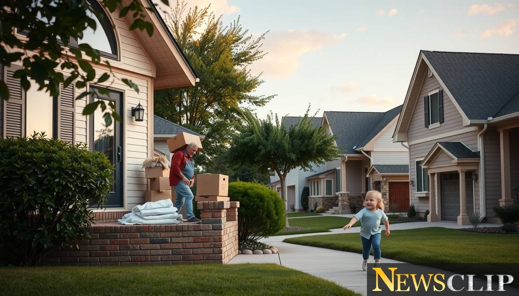 Navigating Change: A Mother's Journey Relocating for Family Support