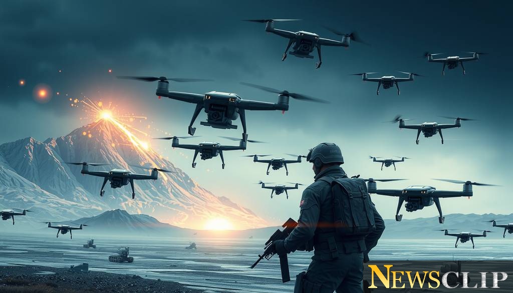 AI-Powered Drones: A Soldier's New Best Friend
