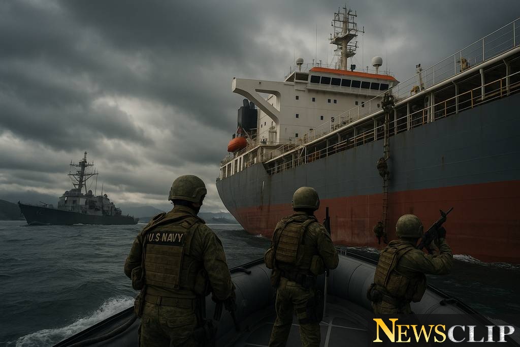 U.S. Navy's Dramatic Seizure of Venezuelan Oil Tanker: A Deeper Dive