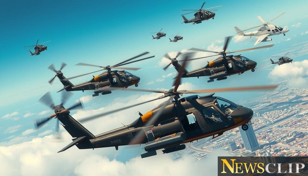 Rethinking Aviation Safety: A Congressional Controversy Over Military Helicopter Proposals