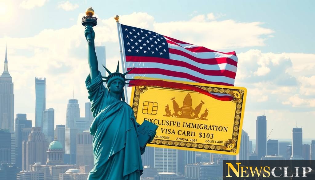 The Controversial Launch of Trump's $1 Million 'Gold Card' Visa Program