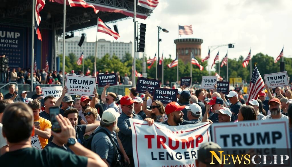 The Imperfect Messenger: Trump Loyalists Reflect on Their Symbol