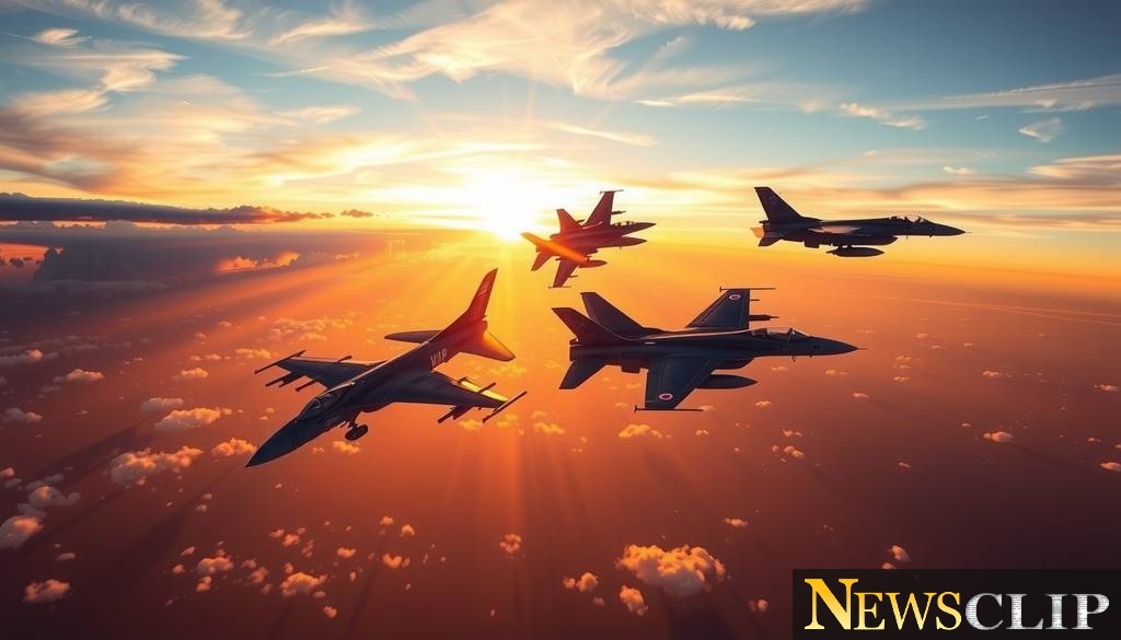 Navigating Tensions: US and Japan Showcase Military Unity Amid Global Concerns