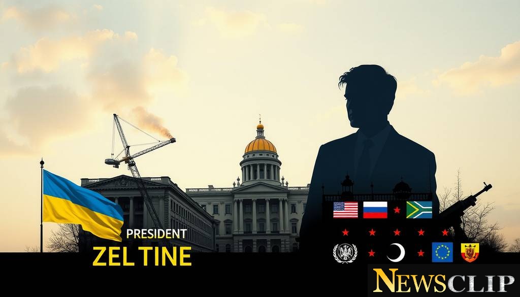Ukraine Addresses U.S. Peace Plan Amid Trump's Pressure
