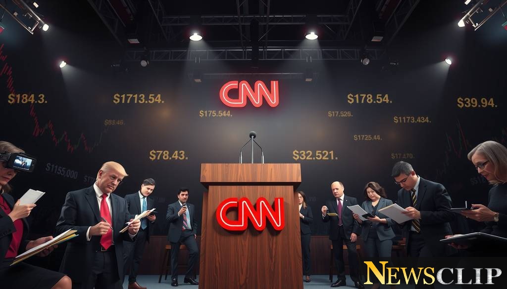 Trump's Call for CNN's Sale Highlights Media's Turbulent Landscape