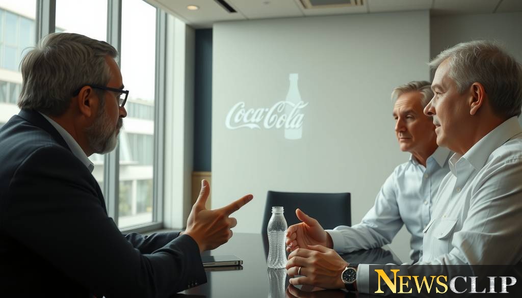 Coca-Cola's Leadership Shift: A New Era with Henrique Braun