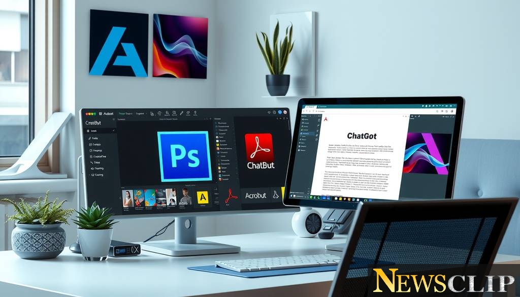 Unlocking Creativity: Adobe Apps Join Forces with ChatGPT