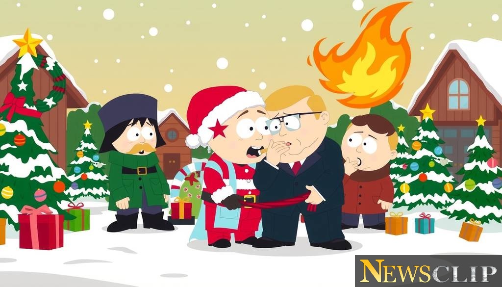 A Christmas Reckoning: South Park's Bold Season 28 Finale