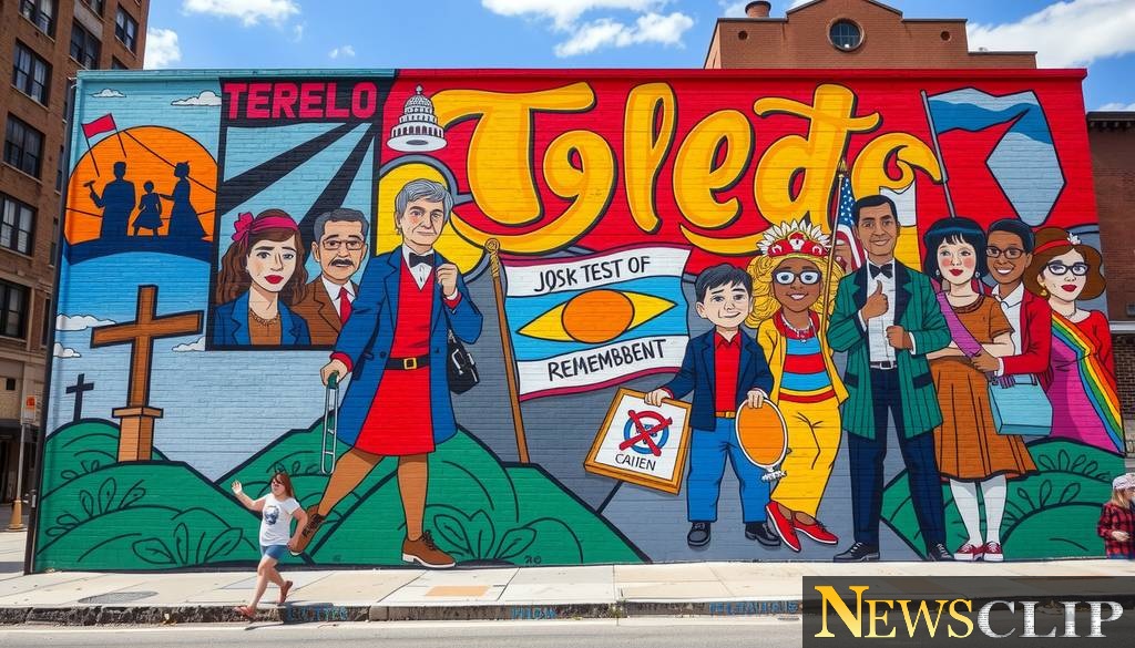Toledo's Murals: A Canvas of Civic Memory